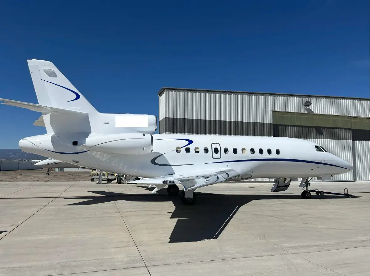 Dassault Falcon 900B N800KM operated by Mac Air Group photo 4