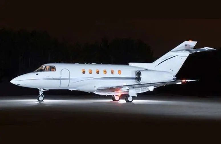 Beechcraft Hawker 800XP N800TL operated by M&N Aviation photo 4