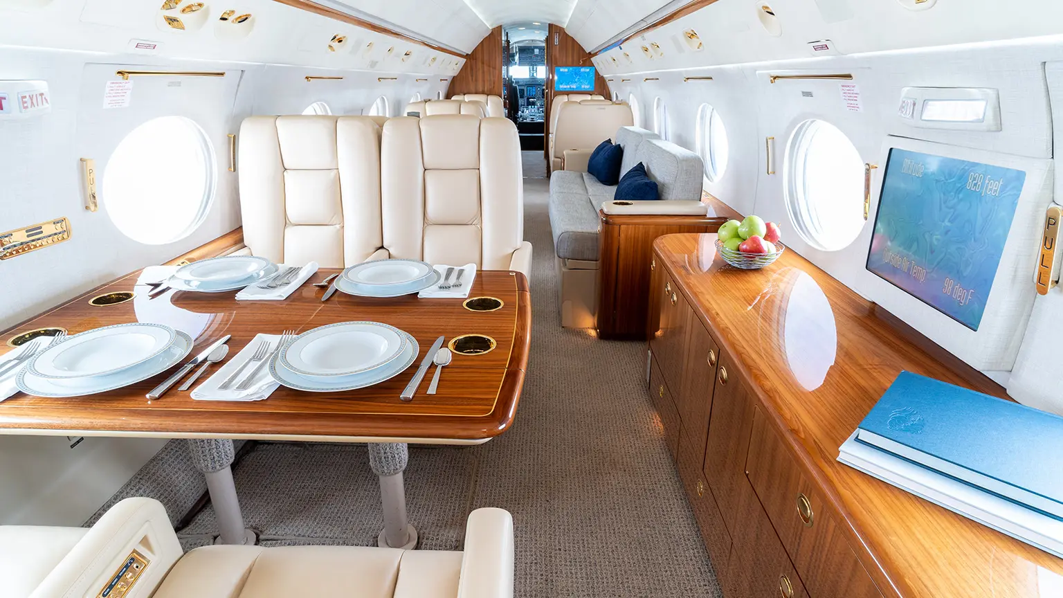 Gulfstream V N801HH operated by Jet Edge International photo 2