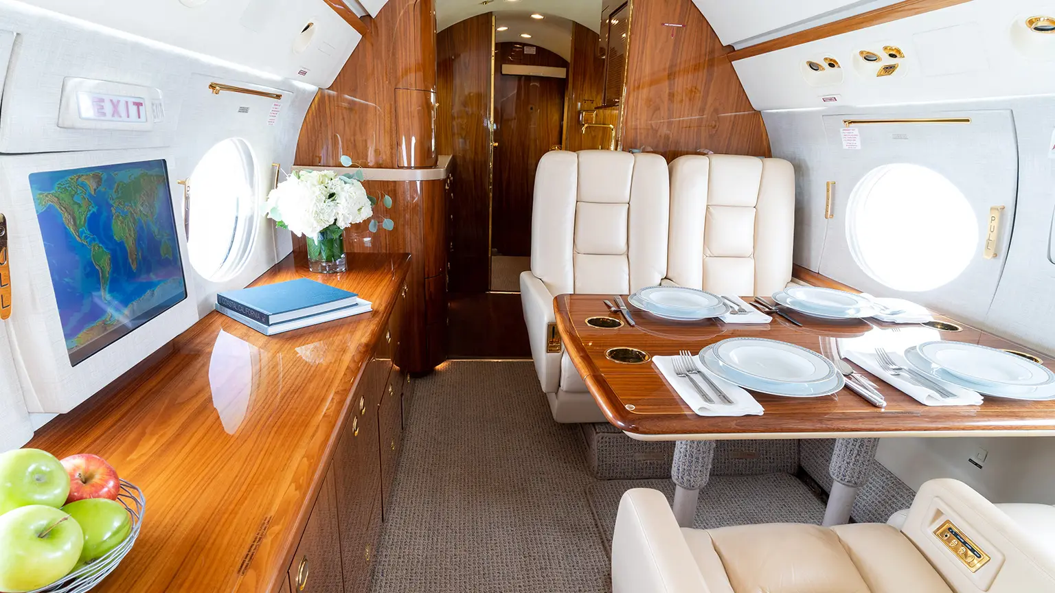 Gulfstream V N801HH operated by Jet Edge International photo 4