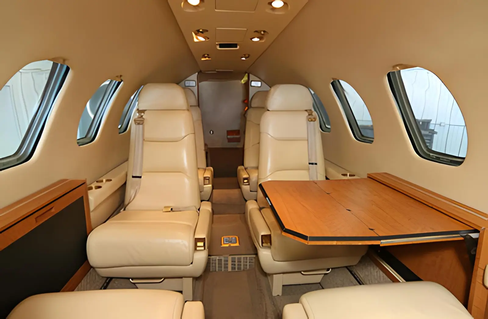 Cessna Citation II N802Q operated by Legacy Aviation, exterior