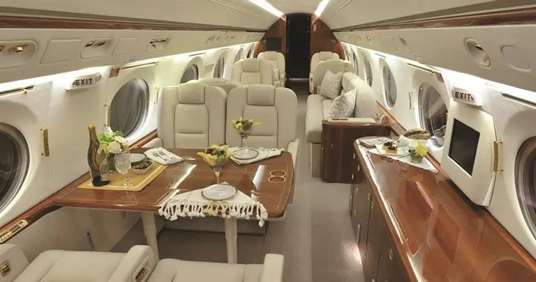 Gulfstream V N803HH operated by Jet Edge International photo 2