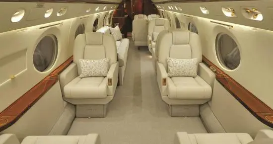 Gulfstream V N803HH operated by Jet Edge International photo 3