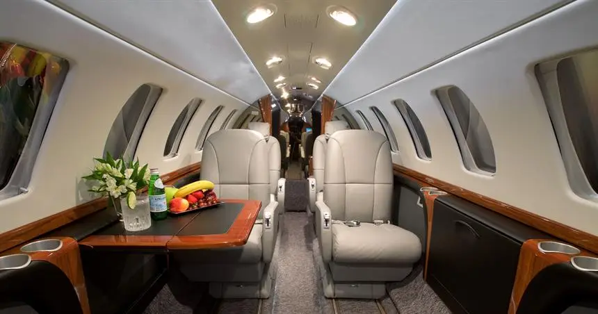 Cessna Citation CJ3 N803SD operated by Private Jet Center (PJC) photo 2