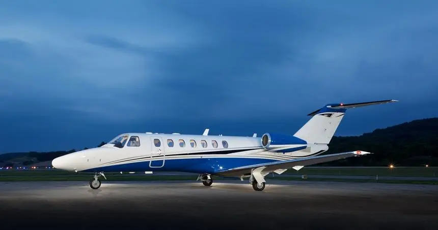 Cessna Citation CJ3 N803SD operated by Private Jet Center (PJC) photo 3