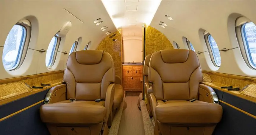 Beechcraft Hawker 800XP N804TB operated by Premier Private Jets photo 2