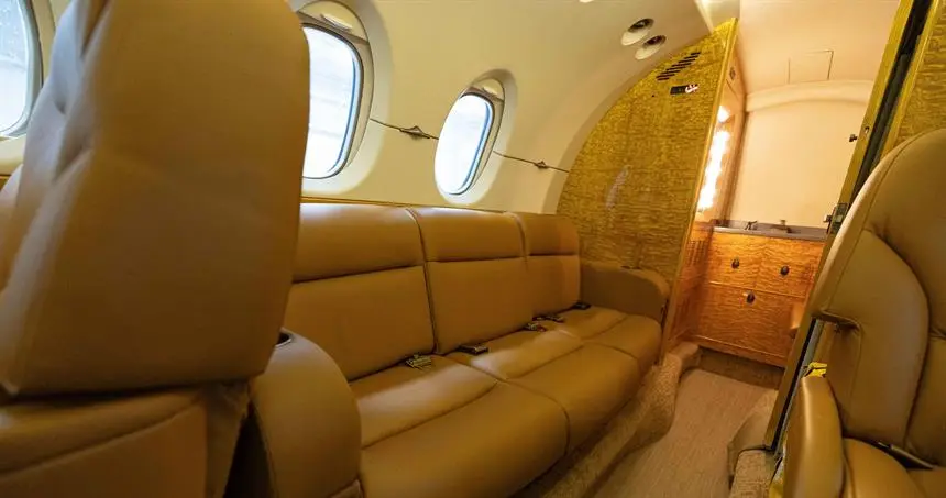 Beechcraft Hawker 800XP N804TB operated by Premier Private Jets photo 3