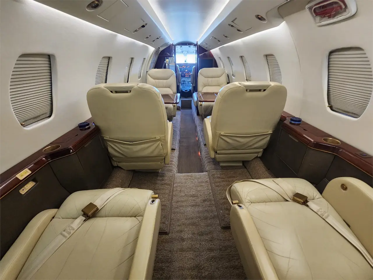 Cessna Citation VII N806SQ operated by Century Aviation, Inc. photo 2