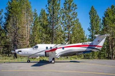 Pilatus PC-12/47 NG N807NG operated by Western Aircraft photo 3