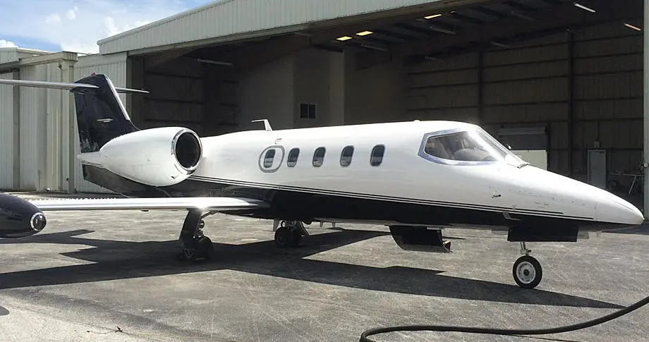 Bombardier Learjet 35A N80PG operated by Phoenix Air Group, Inc photo 2