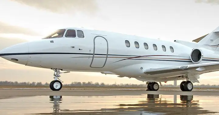 Beechcraft Hawker 800XP N80PK