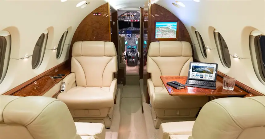 Beechcraft Hawker 800XP N80PK operated by Premier Private Jets photo 2