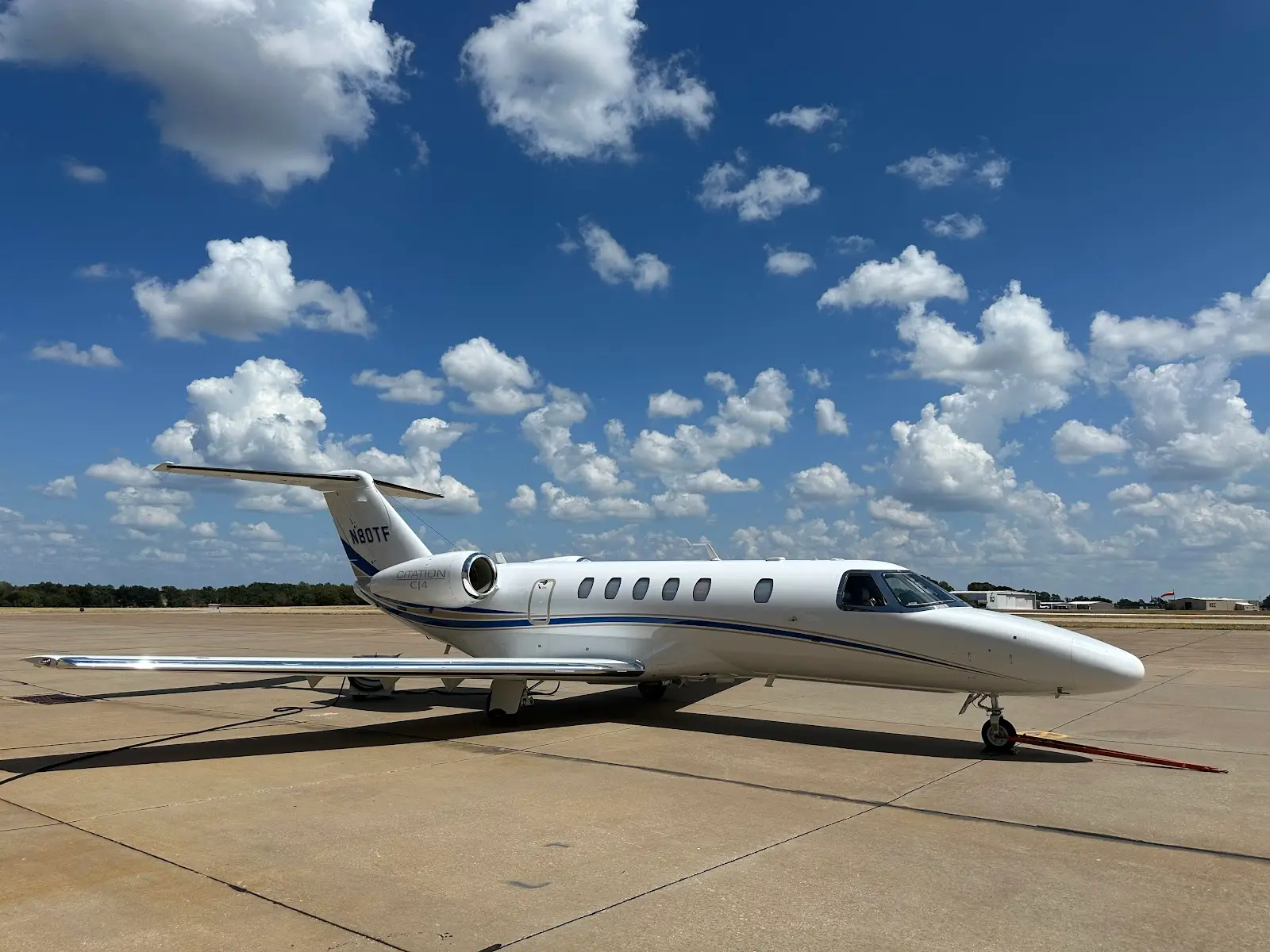 Cessna Citation CJ4 N80TF