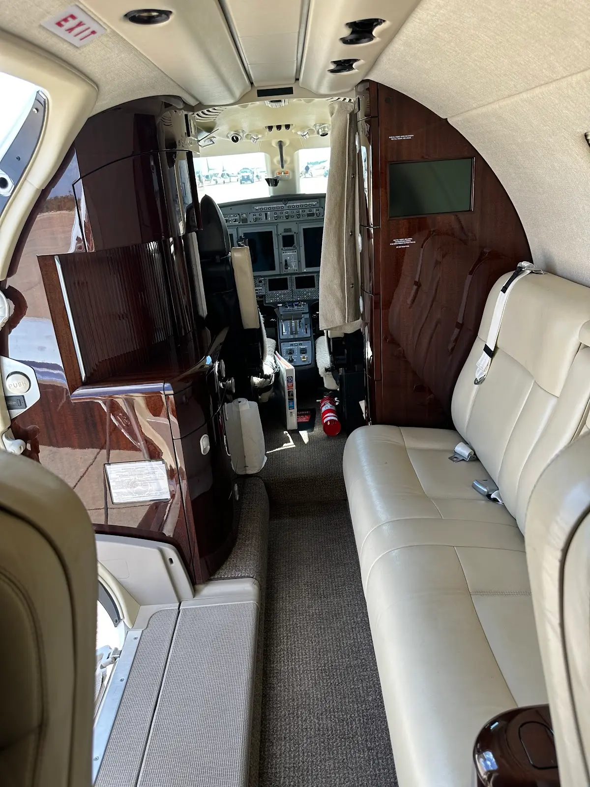 Cessna Citation CJ4 N80TF operated by First AV Group, LLC photo 2