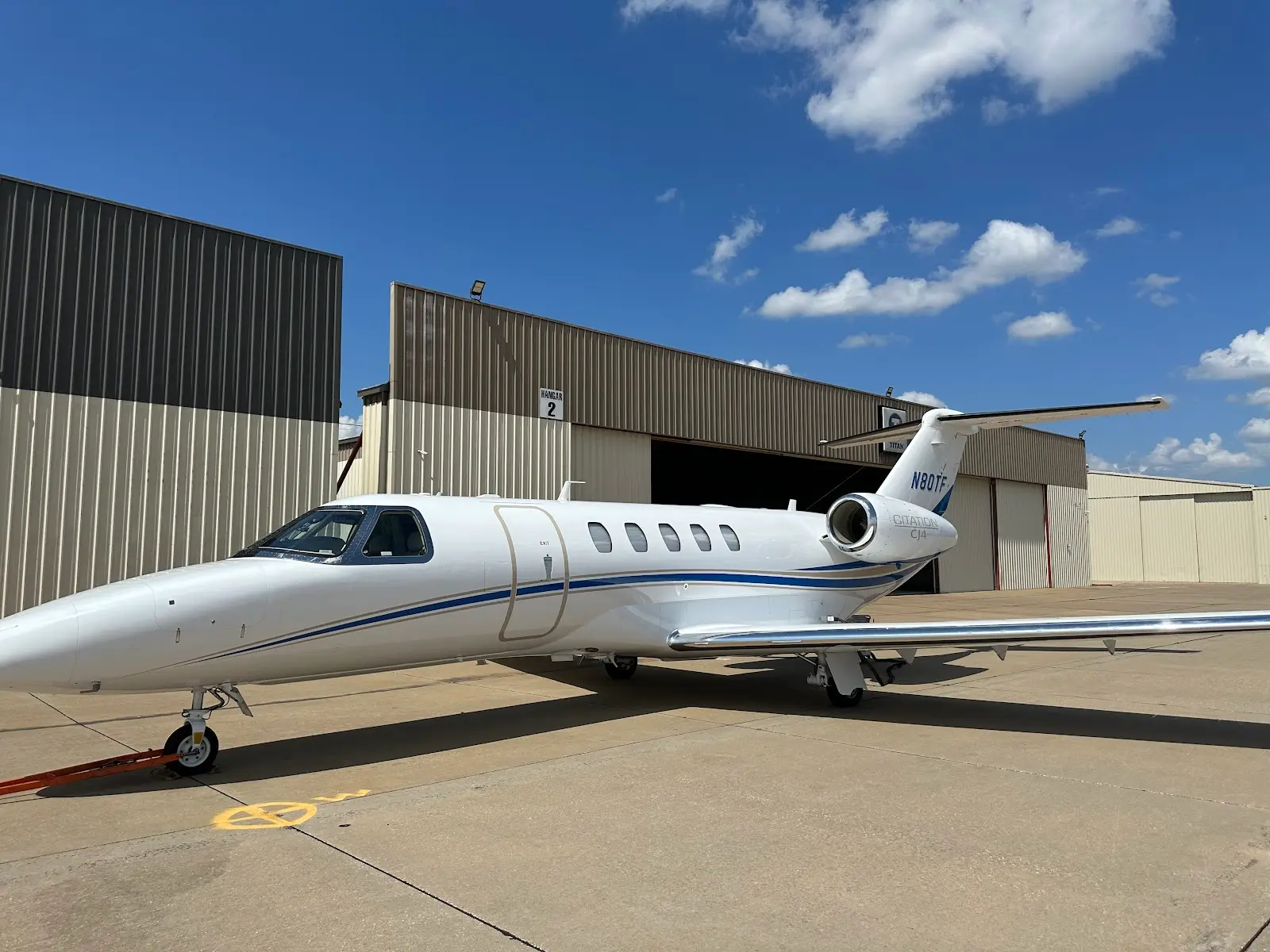 Cessna Citation CJ4 N80TF operated by First AV Group, LLC photo 4