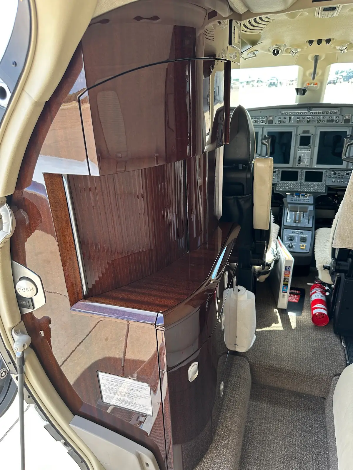 Cessna Citation CJ4 N80TF operated by First AV Group, LLC photo 6