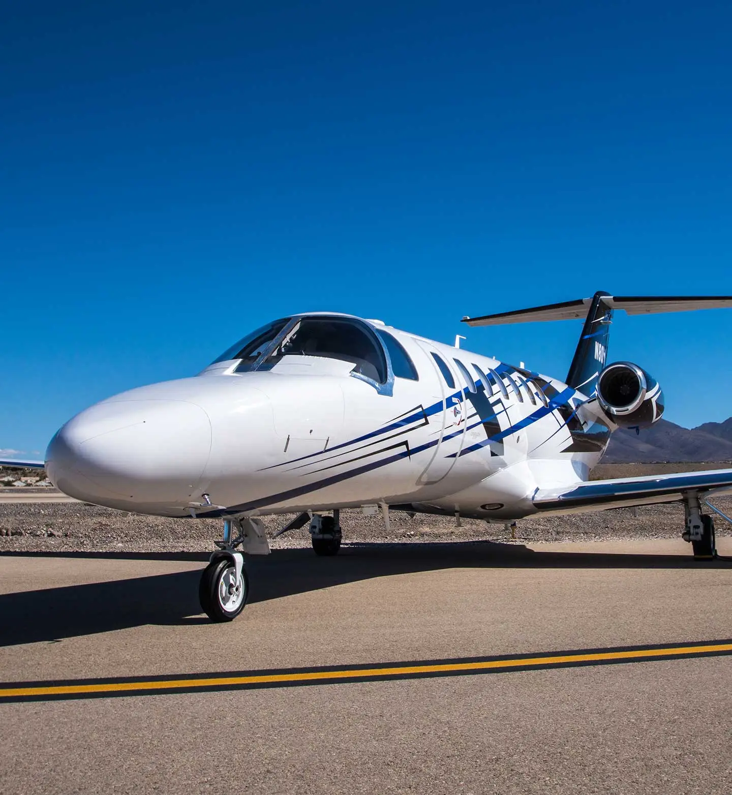 Cessna Citation CJ3+ N80VM operated by Thrive Aviation, exterior