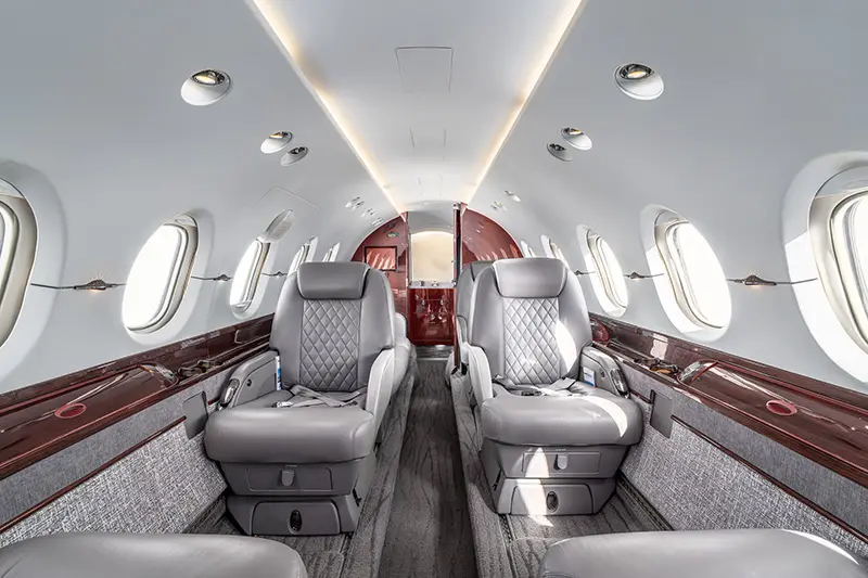 Beechcraft Hawker 800XP N810AF operated by Secure Air Charter photo 3