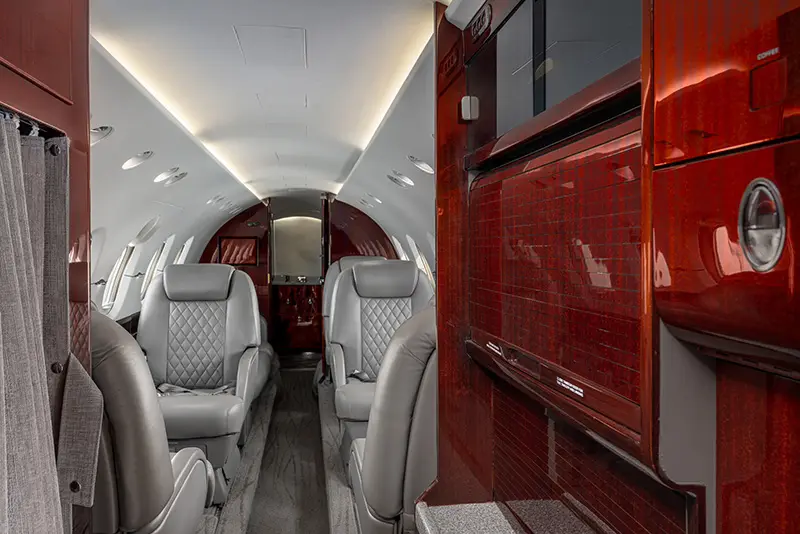 Beechcraft Hawker 800XP N810AF operated by Secure Air Charter photo 4