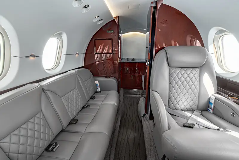 Beechcraft Hawker 800XP N810AF operated by Secure Air Charter photo 5