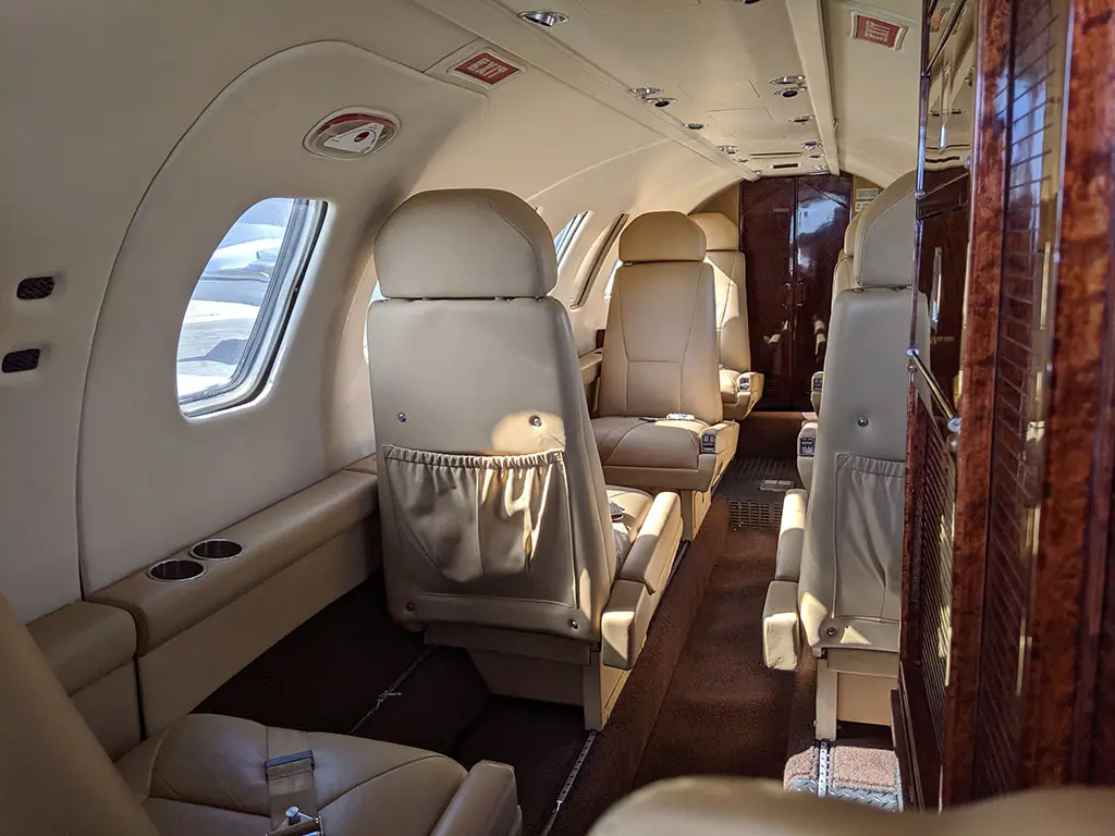 Cessna Citation V N810BE operated by Chrysler Aviation, Inc photo 2