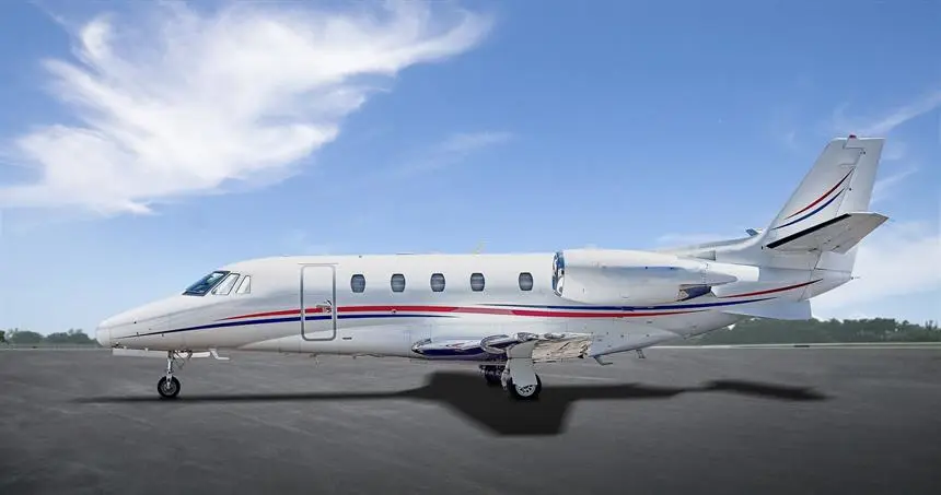 Cessna Citation Excel N810JB operated by Jet 1 Charter, Inc. photo 3