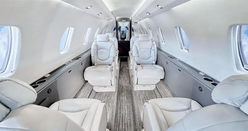 Cessna Citation Excel N810JB operated by Jet 1 Charter, Inc. photo 4