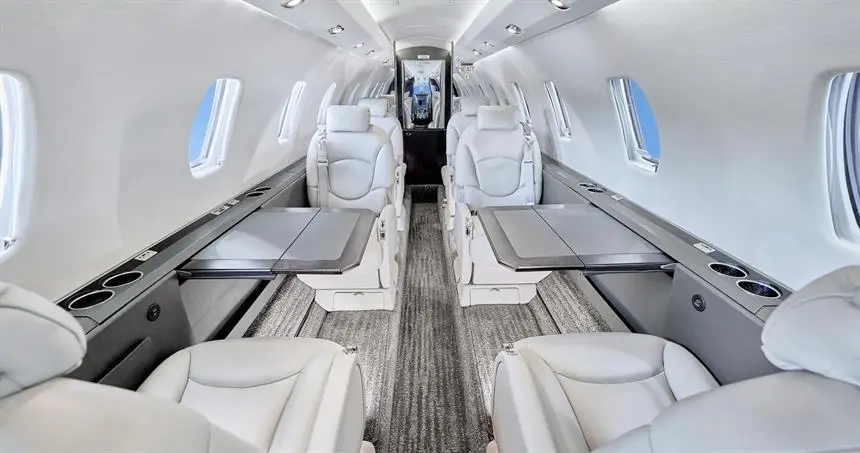 Cessna Citation Excel N810JB operated by Jet 1 Charter, Inc. photo 5