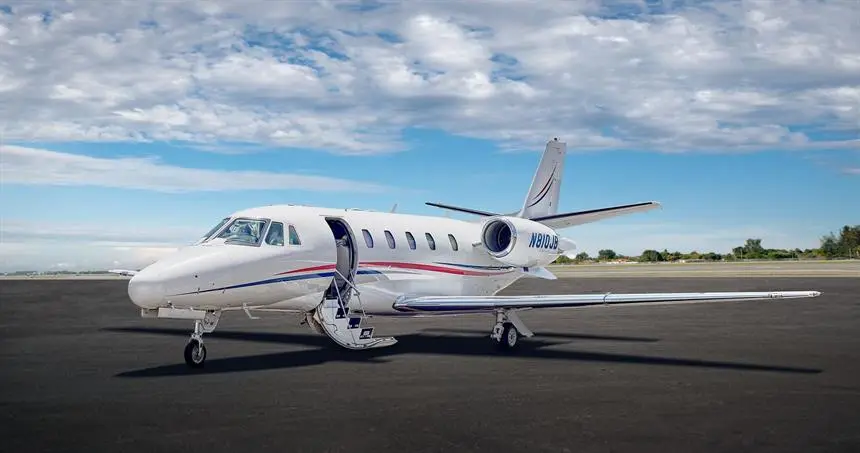 Cessna Citation Excel N810JB operated by Jet 1 Charter, Inc. photo 6