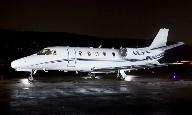Cessna Citation XLS N811CE operated by Private Jet Center (PJC), exterior