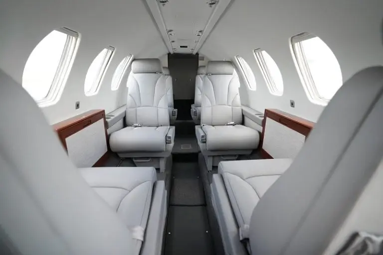 Cessna Citation V N811SH operated by Silverhawk Aviation, Inc. photo 3
