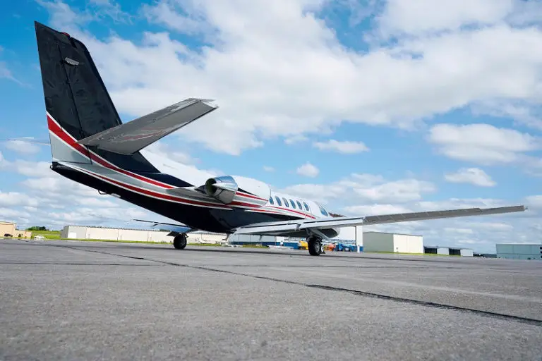 Cessna Citation V N811SH operated by Silverhawk Aviation, Inc. photo 4