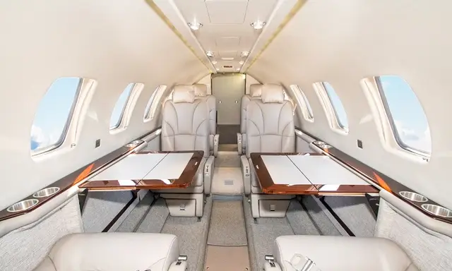 Cessna Citation Ultra N813SH operated by Silverhawk Aviation, Inc. photo 5