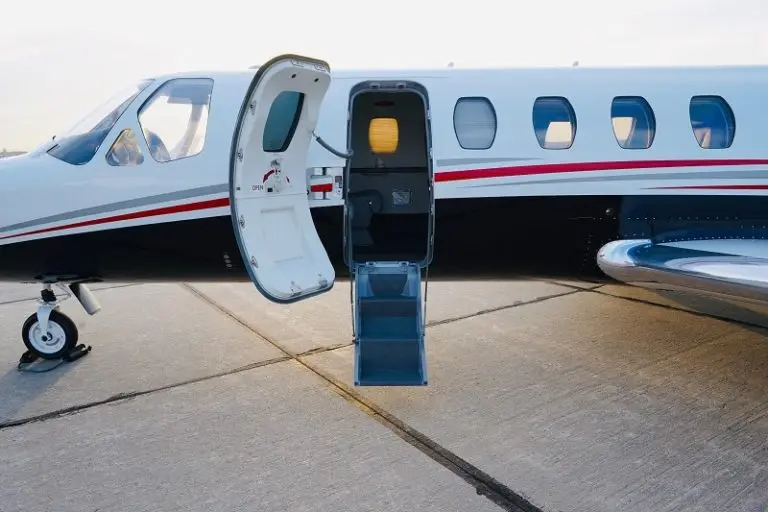 Cessna Citation Ultra N814SH operated by Silverhawk Aviation, Inc., exterior