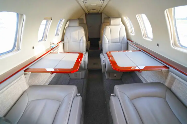 Cessna Citation Ultra N814SH operated by Silverhawk Aviation, Inc. photo 2