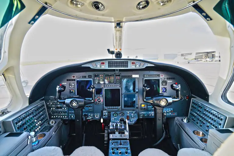 Cessna Citation Ultra N814SH operated by Silverhawk Aviation, Inc. photo 3