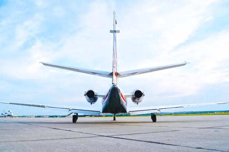 Cessna Citation Ultra N814SH operated by Silverhawk Aviation, Inc. photo 4