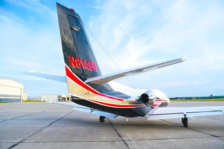 Cessna Citation Ultra N814SH operated by Silverhawk Aviation, Inc. photo 5