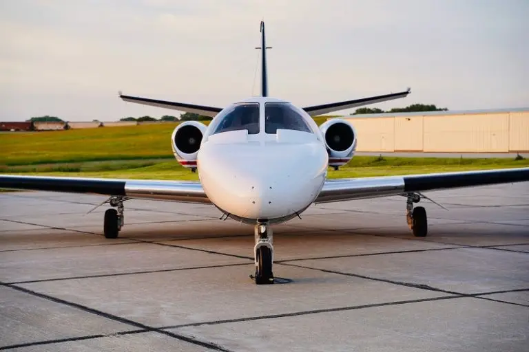 Cessna Citation Ultra N814SH operated by Silverhawk Aviation, Inc. photo 6