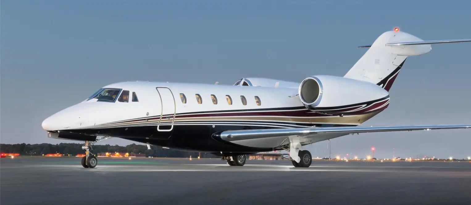 Cessna Citation X N815RB operated by Jet Access Aviation, exterior