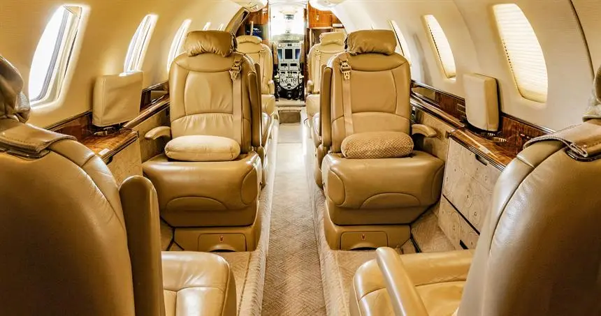Cessna Citation X N815RB operated by Jet Access Aviation photo 4