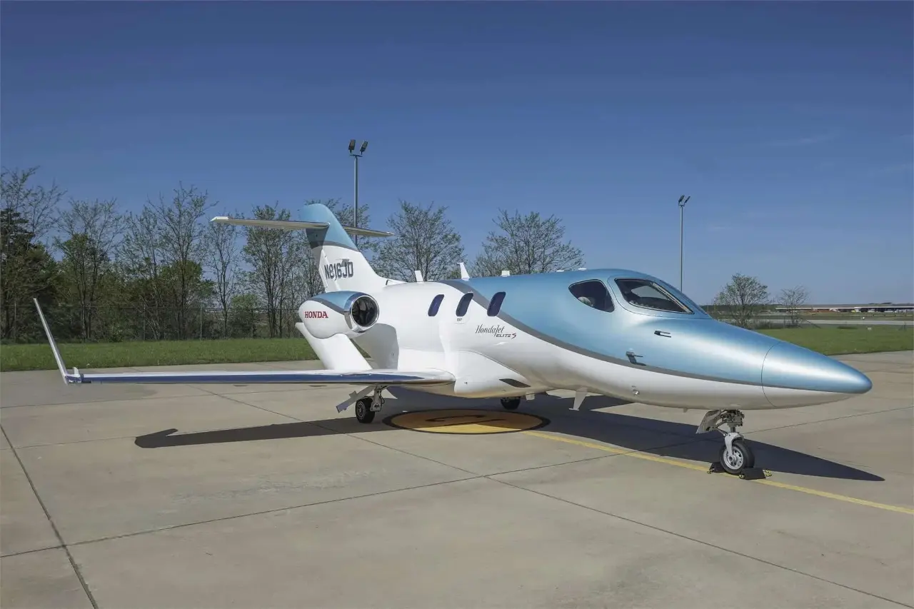 Honda HondaJet N816JD