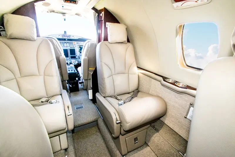 Cessna Citation Ultra N816SH operated by Silverhawk Aviation, Inc. photo 2