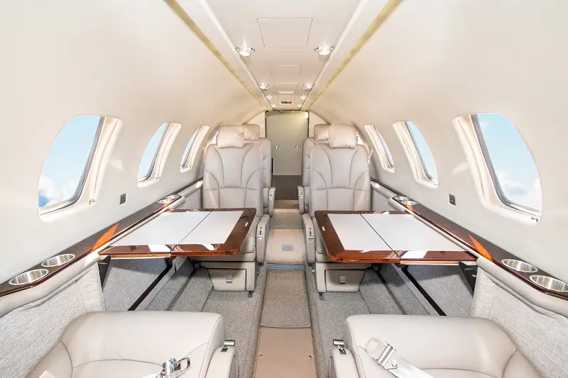 Cessna Citation Ultra N816SH operated by Silverhawk Aviation, Inc. photo 3