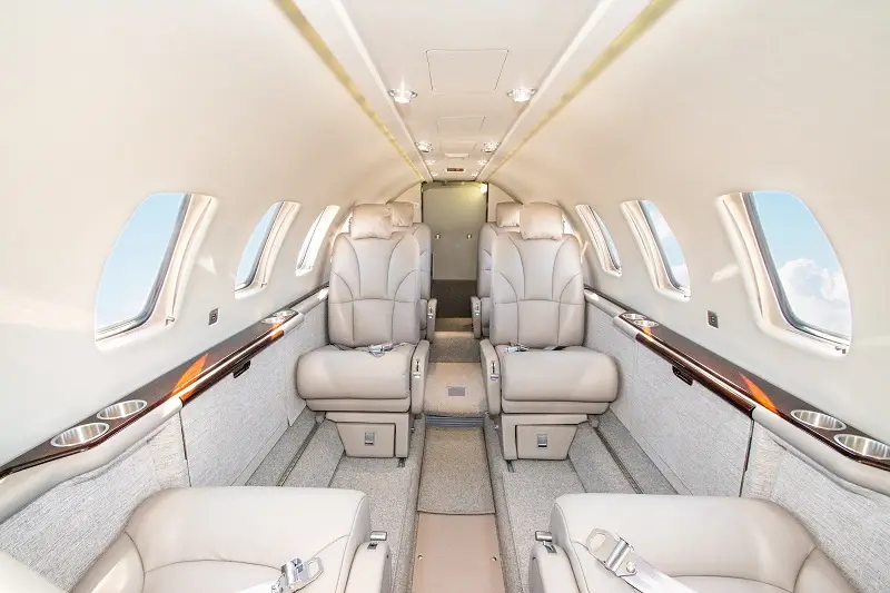 Cessna Citation Ultra N816SH operated by Silverhawk Aviation, Inc. photo 5