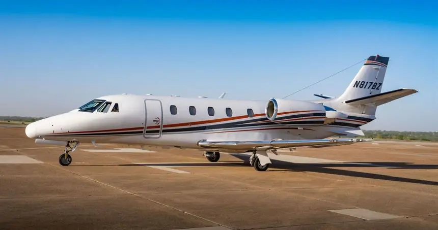 Cessna Citation XLS N817BZ