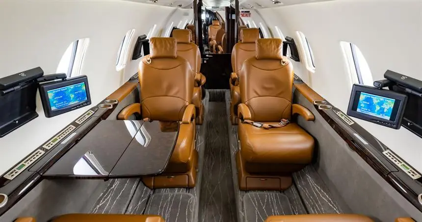 Cessna Citation XLS N817BZ operated by Airshare photo 2