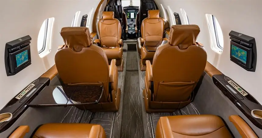 Cessna Citation XLS N817BZ operated by Airshare photo 4