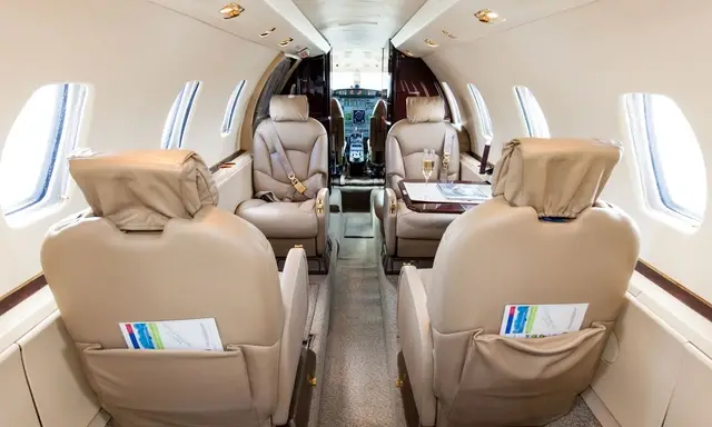 Cessna Citation Excel N817LF operated by Wheels Up photo 3