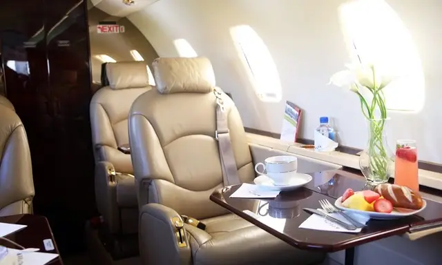 Cessna Citation Excel N817LF operated by Wheels Up photo 5